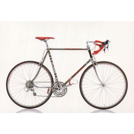 Bob Jackson Super Legend 2002 British UK Bicycle Bike Cycle Postcard