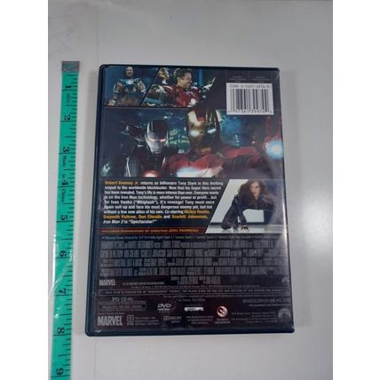 iron man 2 DVD widescreen rated PG-13 good