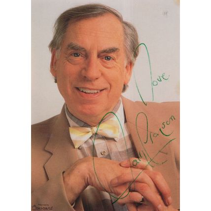 Larry Grayson Hand Signed Autograph Photo