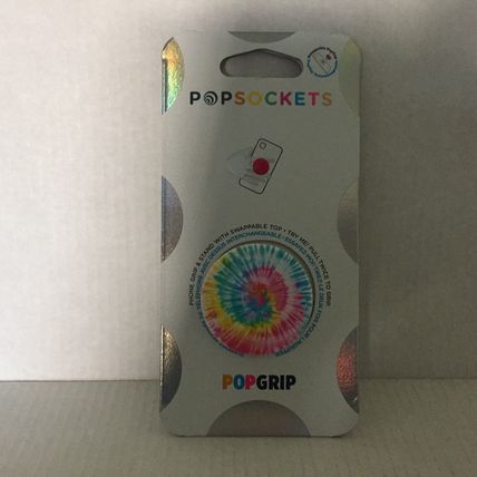 NEW Psych Out Tie Dye Popsocket