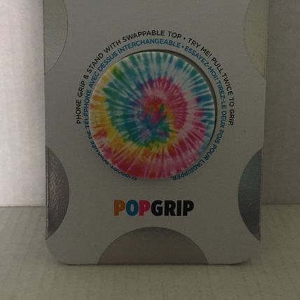 NEW Psych Out Tie Dye Popsocket