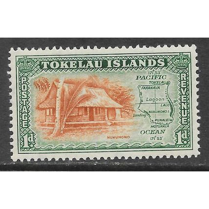 TOKELAU ISLANDS SG2 MINT