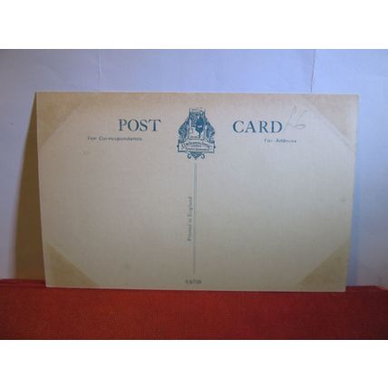 A CORNER OF THE MARINE DRIVE, SCARBOROUGH, unused antique postcard =