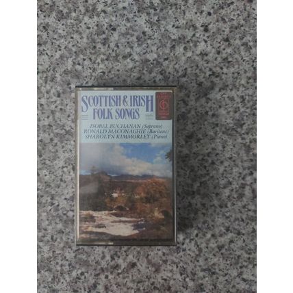 Scottish & Irish Folk Songs (CFP4144974) (Cassette)