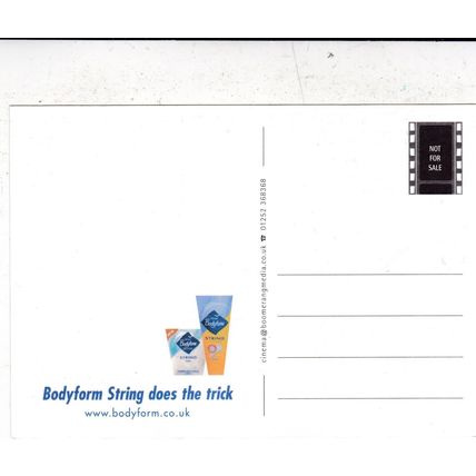 ''Hang on my Pantyliners slipped'' Bodtform advertising Postcard unused VGC