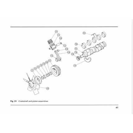 Perkins V8 540 And TV8 540 Series Users Handbook 1988 201TPD07881207 PDF