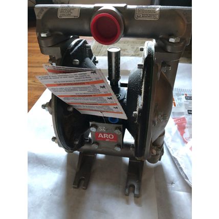 NEW ARO 666101-244-C 1" METAL DIAPHRAGM PUMP. 120PSIG,66610T-244-C,666101 244,AL