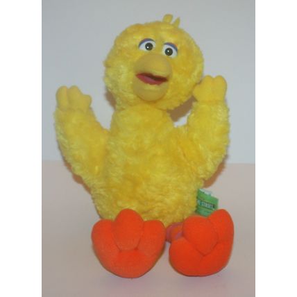 2002 Gund Sesame Street Big Bird 14 inch Plush