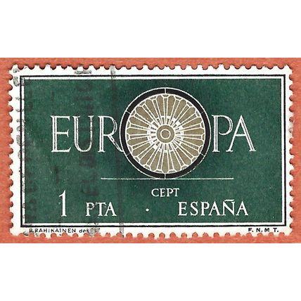 ESPAÑA. 1960. EDIFIL # 1294. EUROPA CEPT