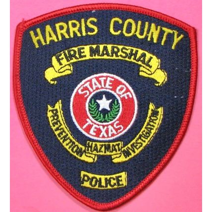 Fire & Police Dept, Harris County, TX. PP19.