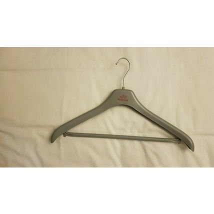 Vintage Forte Posthouse Grey Clothes Hanger