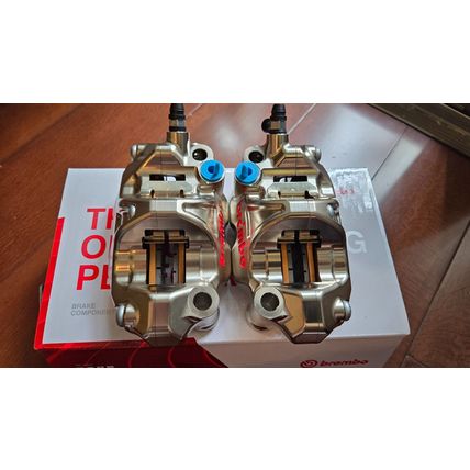 108mm Brembo GP4 - RX Front billet Racing Brake Calipers Yamaha Honda Suzuki