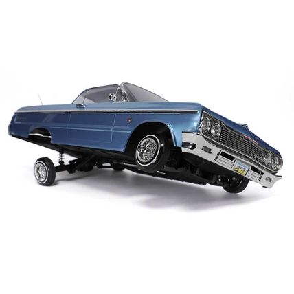 REDCAT SIXTYFOUR RTR RC LOWRIDER CAR 1:10 1964 CHEVY IMPALA HOPPING Blue/White