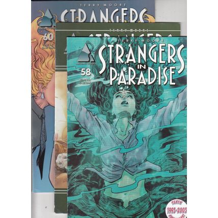 Strangers in Paradise 58-60 - Near Mint - - 3 issues for £3