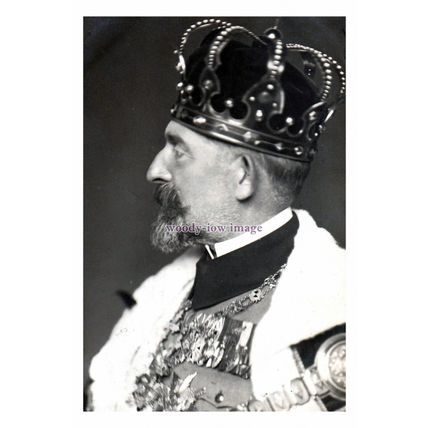 rs1691 - Ferdinand I, King of Bulgaria, born 1861 & died 1948 - print 6x4