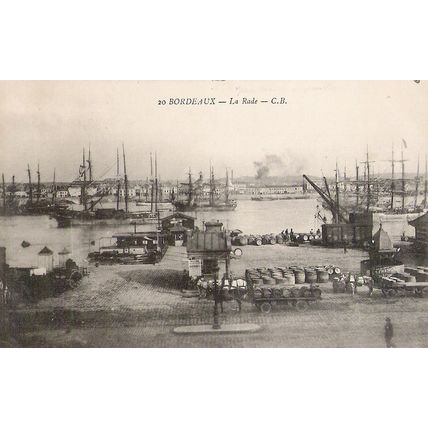 33 - BORDEAUX - la rade