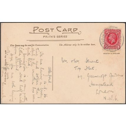 Bossington, Somerset, 1936 - Frith's Postcard