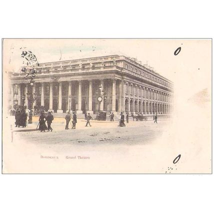 33 - BORDEAUX - Porte du palais