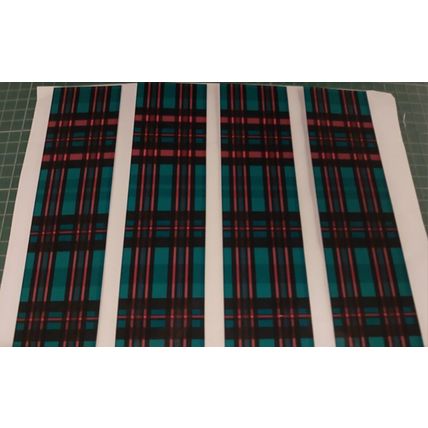 Tartan Bookmarks Book Markers Gift For Reader (X4)