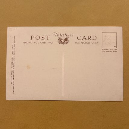 Loch Leven from Mamore Lodge. Kinlochleven Valentine 223480 UNUSED VGC Postcard