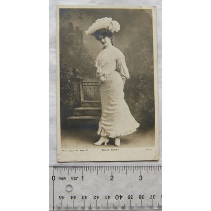 1904 postcard Billie Burke - Actress