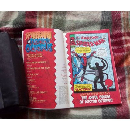 Spiderman Vs Doctor Octopus TPB, 2000 House of Ideas.