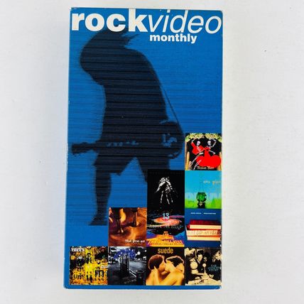 Rock Video Monthly Alternative Releases December 1993 VHS Video Tape