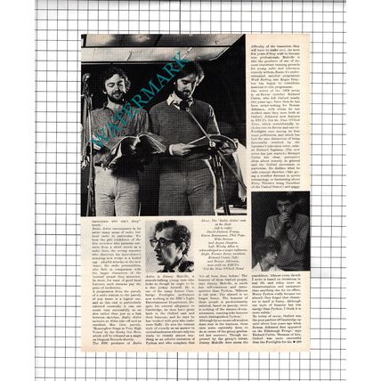 Radio Active Radio Series Phil Pope David Jackson Young - 1980 Article / Print