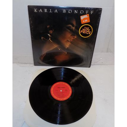 KARLA BONOFF Self Titled LP Vinyl Record 1977 Columbia