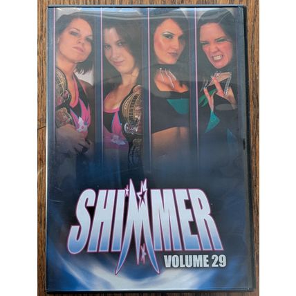 SHIMMER Volume 29 DVD 2010 womens wrestling MsChif AEW WWE ECW NXT ROH diva