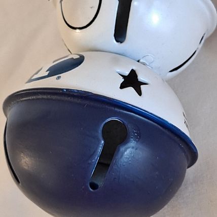 BYU Utah Christmas ORNAMENT Brigham Young University Jingle Bells Snowbell