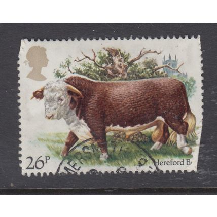 GB 1984 National Cattle Breeders' Association 26P