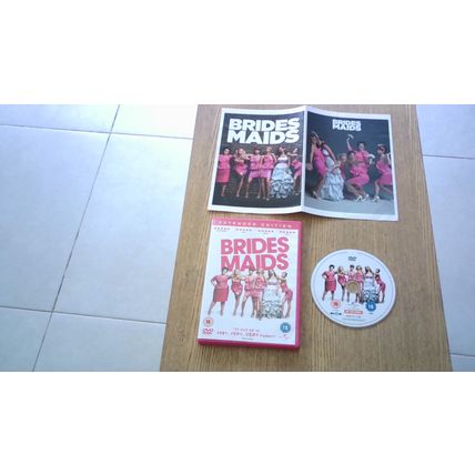 BRIDES MAIDS Double-Sided Jigsaw Puzzle 1000 Piece (+ Movie DVD) 2021