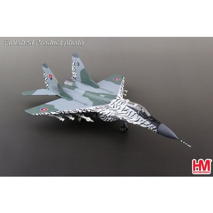 MIG-29A FULCRUM 6829 SLOVAK TIGER 2002 - HOBBY MASTER HA6513 - SALE