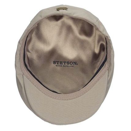 STETSON Water-Repellent Flat Cap All Weather Hat- Water Rolls Off Surface!