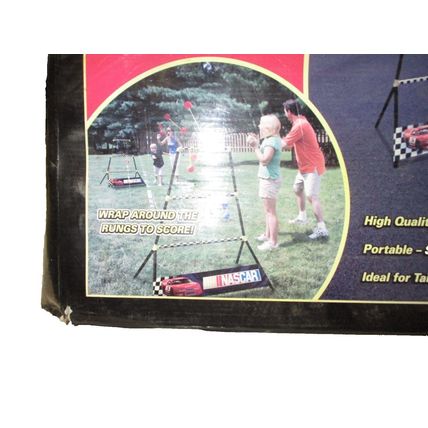 Fundex Outdoor Game Nascar Top Toss Pro