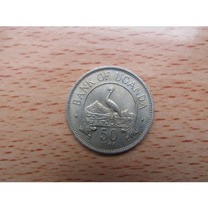 Uganda 1966 50 Cents Coin