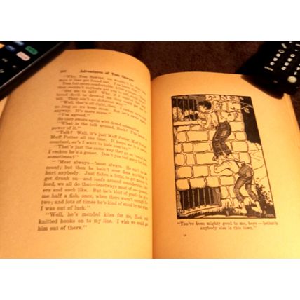 Childrens Book The Adventure Of Tom Sawyer By Samuel L. Clemens 1931 Great Shape