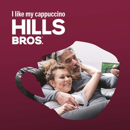 Hills Bros. Instant Cappuccino Mix, French Vanilla - Easy to Use, Enjoy Coffeeho