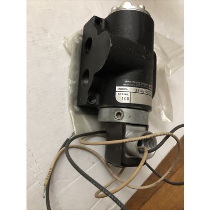 NEW ARO 5346-0833-04, 108 VALVE 115V ARO FLUID POWER 150PSI,CS