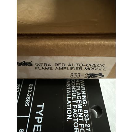 New Cleaver Brooks 833-2753 Frame Amplify Module, 8332753,EH