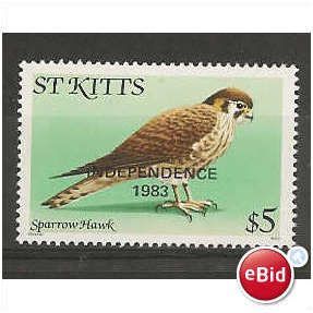 SG127b $5 American Kestrel.Unmounted Mint.