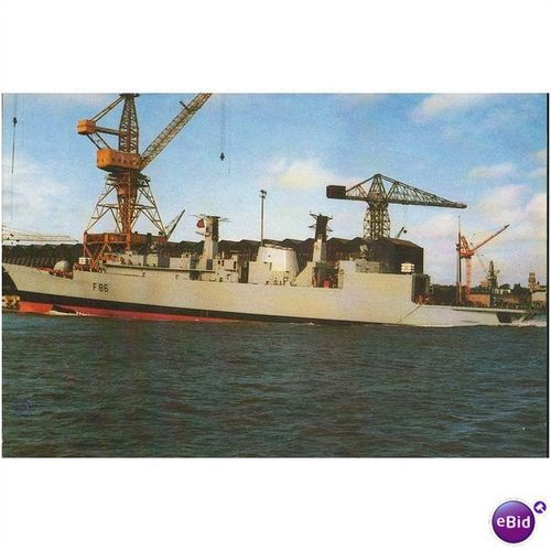 GB Postcard 1987 - HMS Campbeltown