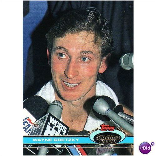 1991 Topps Stadium Club Wayne Gretzky #1
