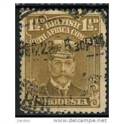 BRITISH SOUTH AFRICA COMPANY 1913 SG 197 - fine used (o)