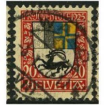 1925 Michel 216 - fine used (o)