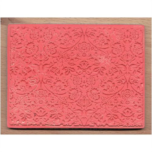 Stamp flowers background scrap booking arts crafts cards #006