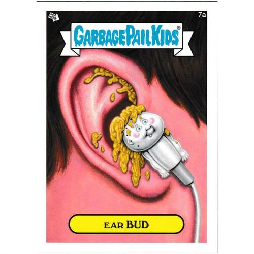 2013 Garbage Pail Kids Mini - #7a - Ear Bud