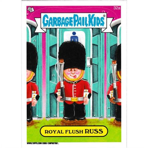 2014 GPK Series 1 - #32a - Royal Flush Russ
