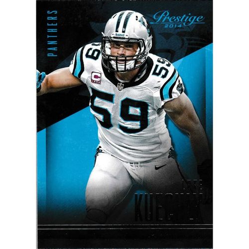 2014 Panini Prestige 158 Luke Kuechly Carolina Panthers